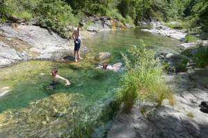 Xtrallusion photo library of independent, self-guided walking and sightseeing holidays in Italy. Pictures, images, photos and photographs taken along the way of this 1-day walking itinerary, to give you a visual impression of the day's walk.